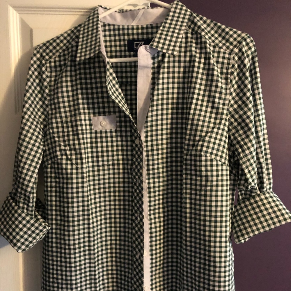 NWOT Cutter Buck button down shirt
